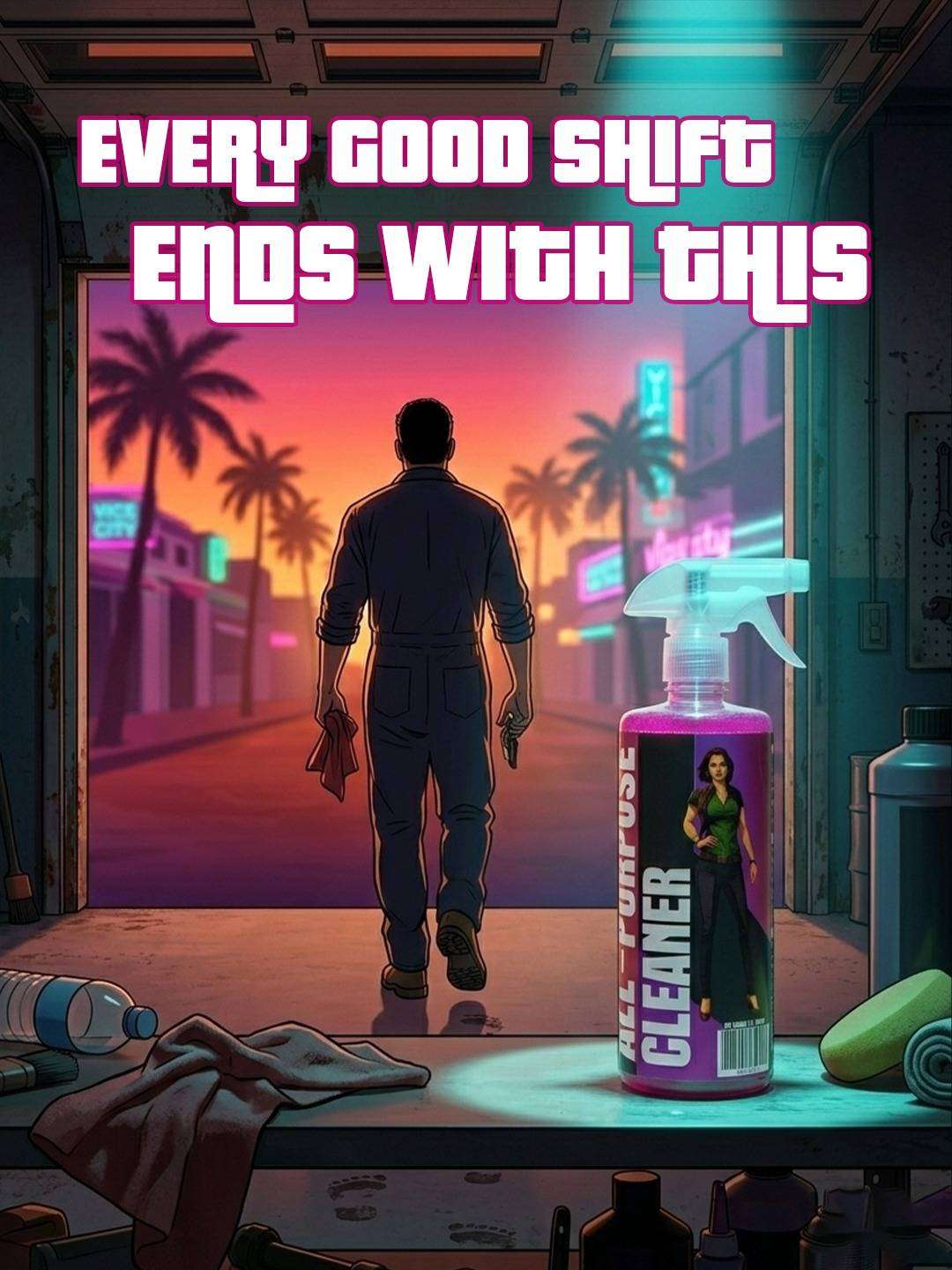 All purpose cleaner