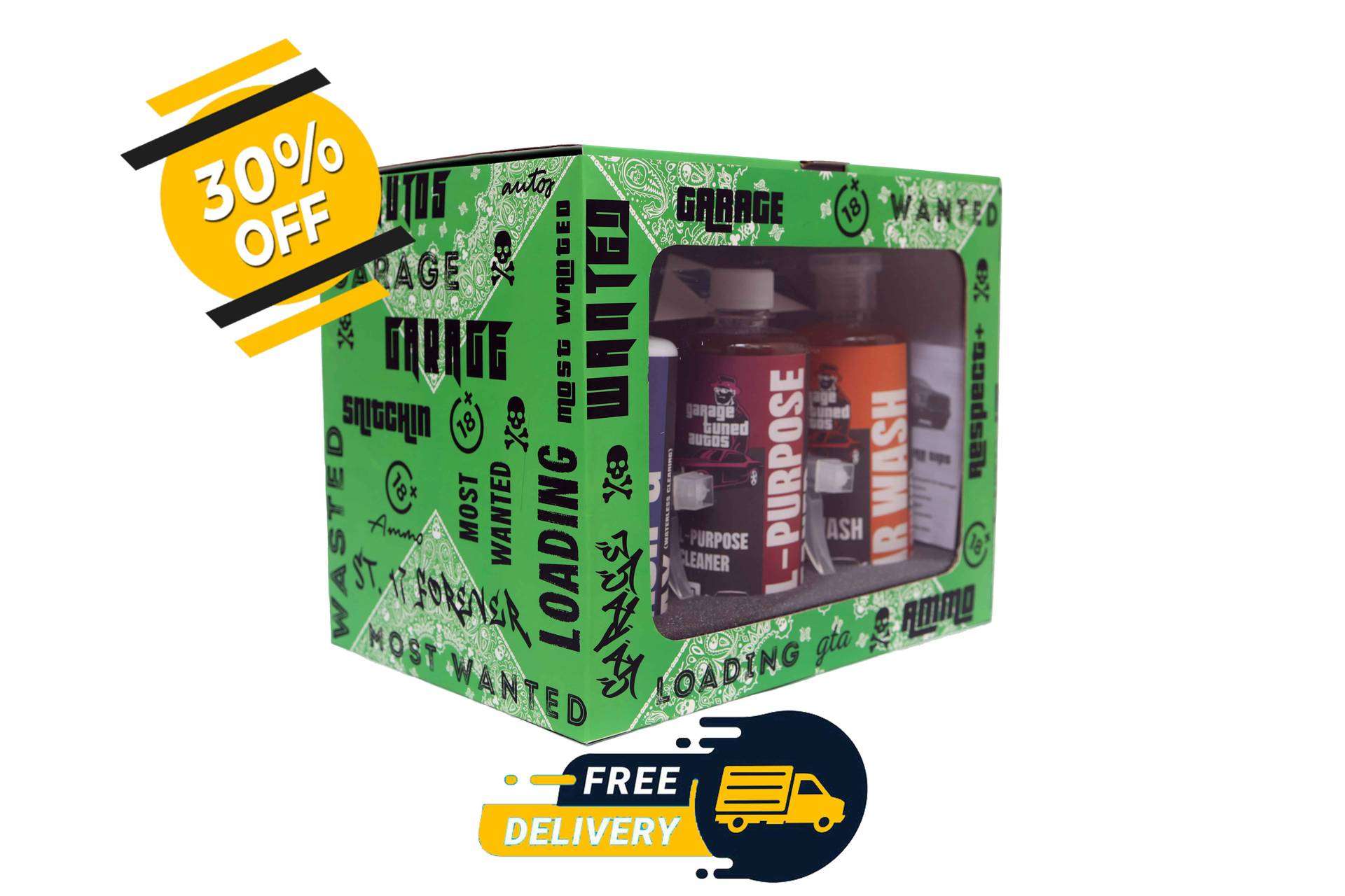 Car Care Kit