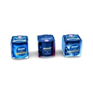 Areon Car Perfume Gel Pack of 3 - Multi Fragrance