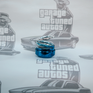 Ring Showpiece Blue